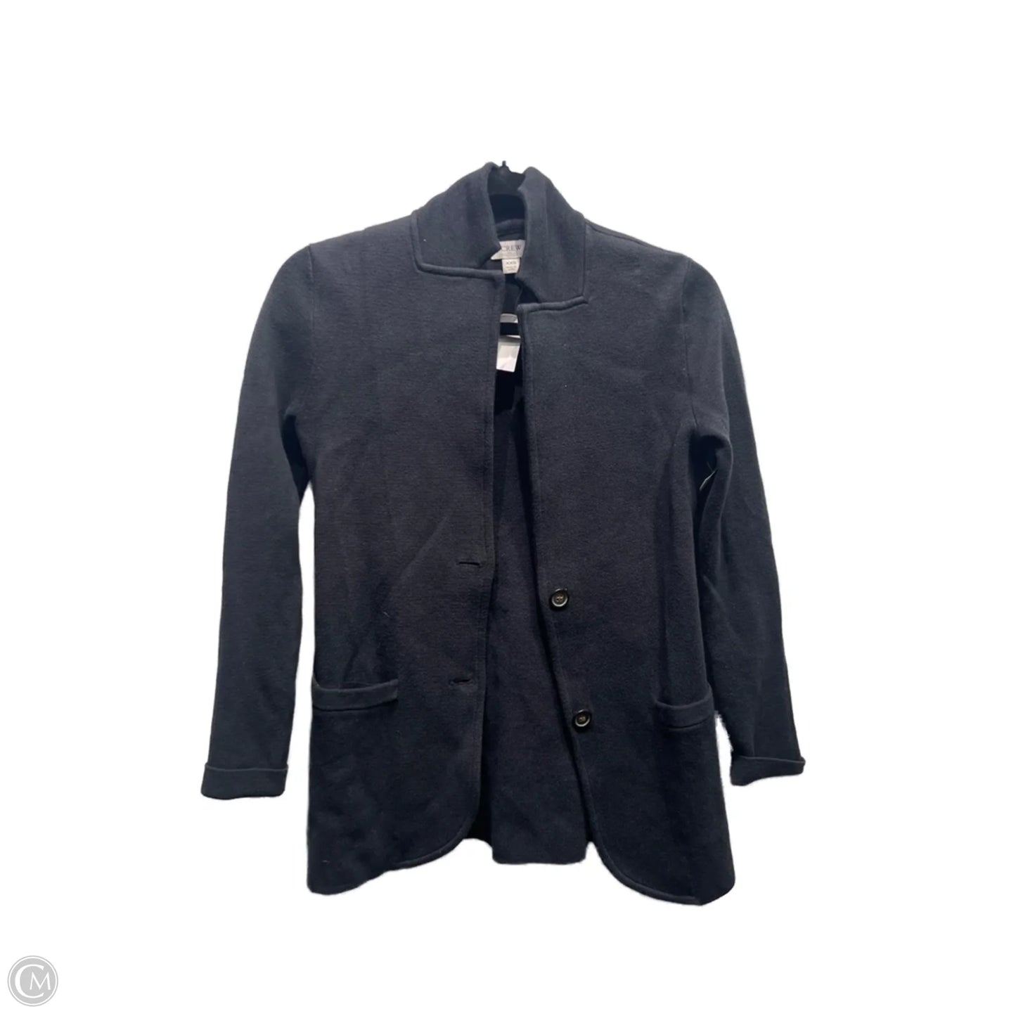 Blazer By J. Crew In Black, Size: Xxs