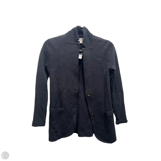 Blazer By J. Crew In Black, Size: Xxs