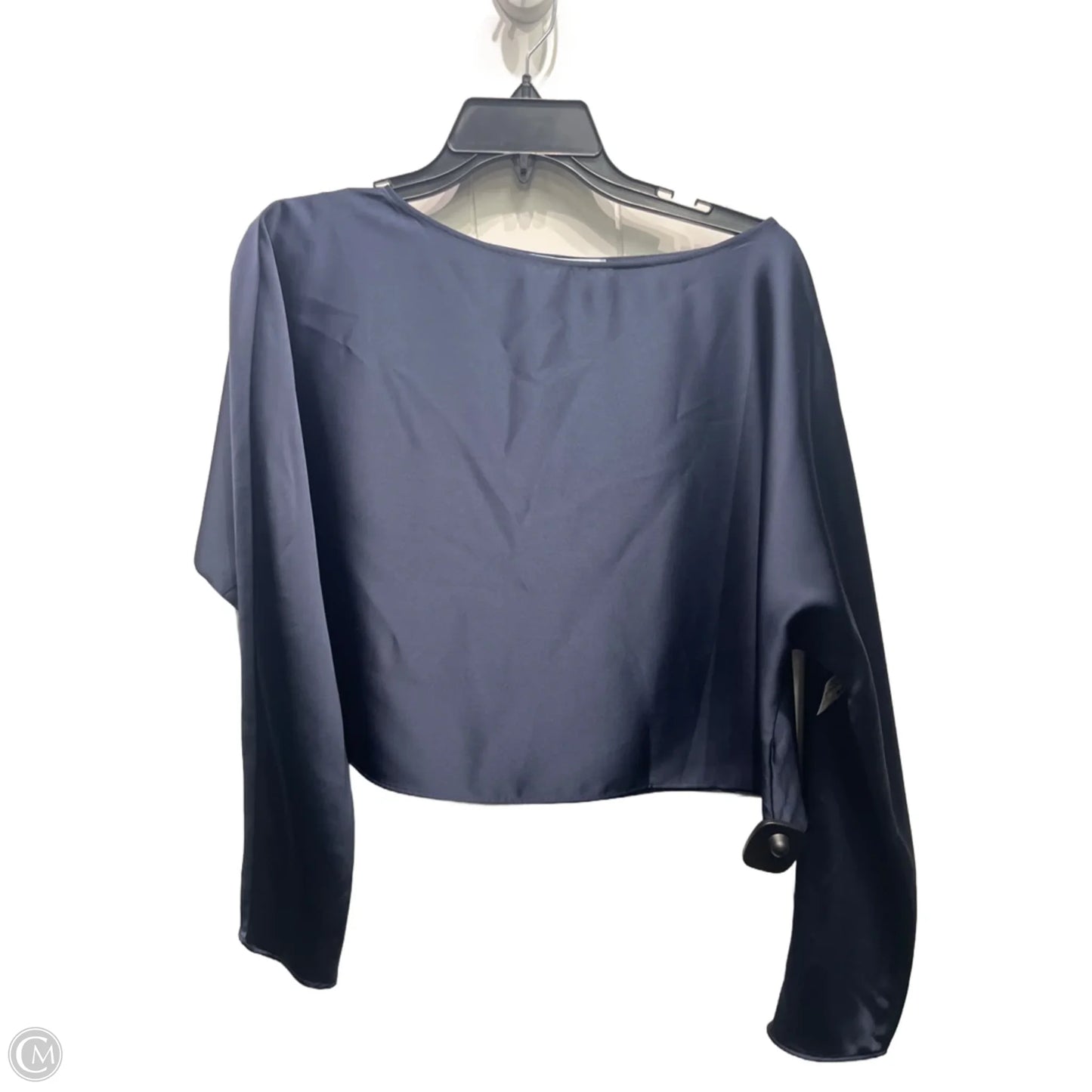 Blouse Long Sleeve By Antonio Melani In Navy, Size: M