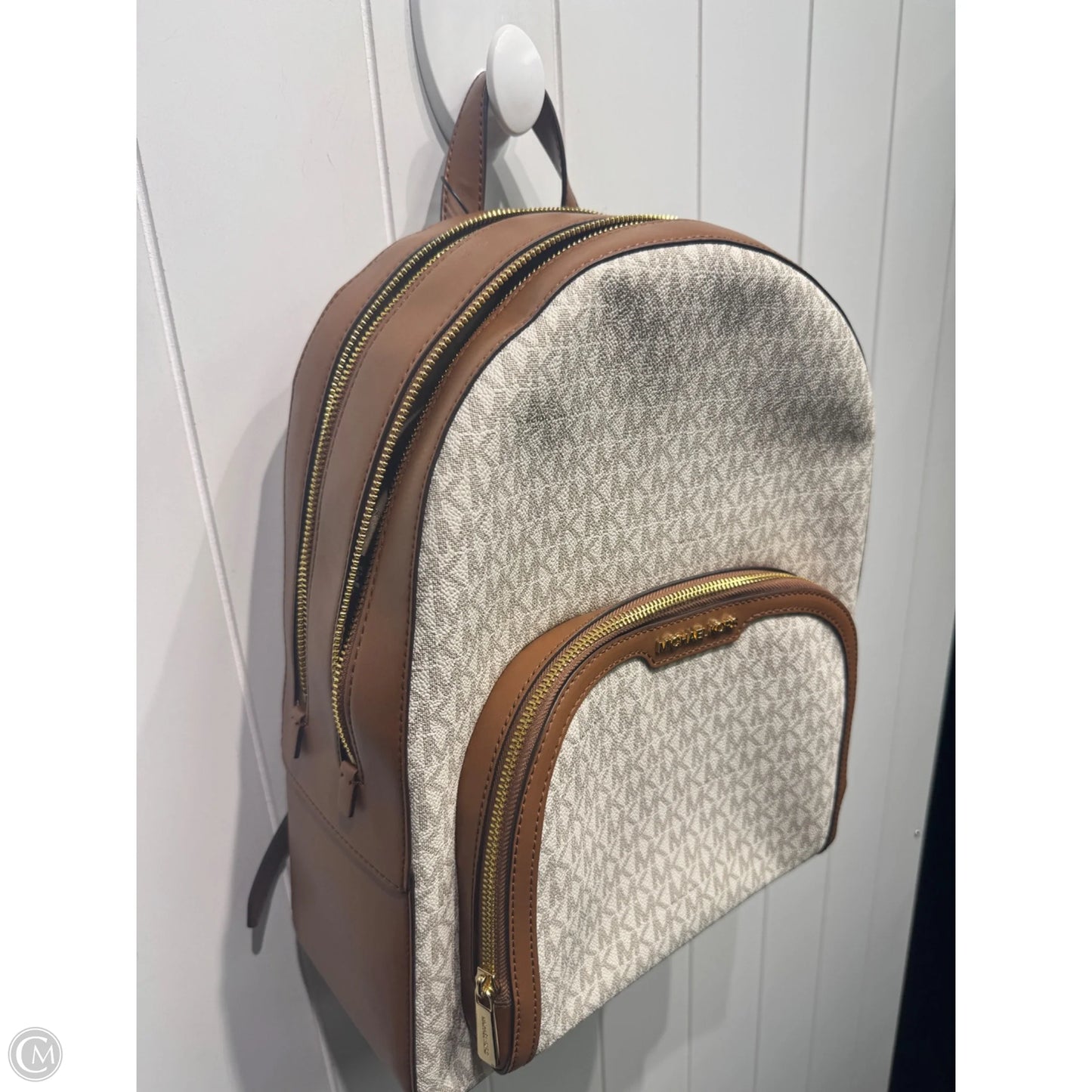 Backpack Designer By Michael Kors, Size: Medium