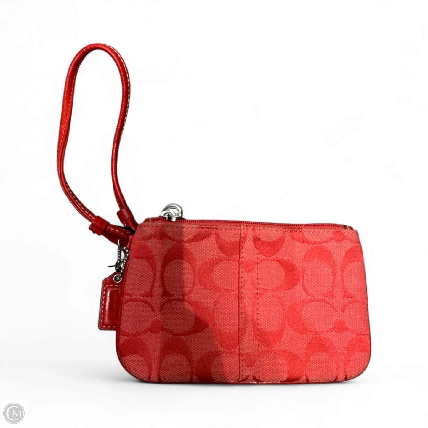 Wristlet Designer By Coach, Size: Small