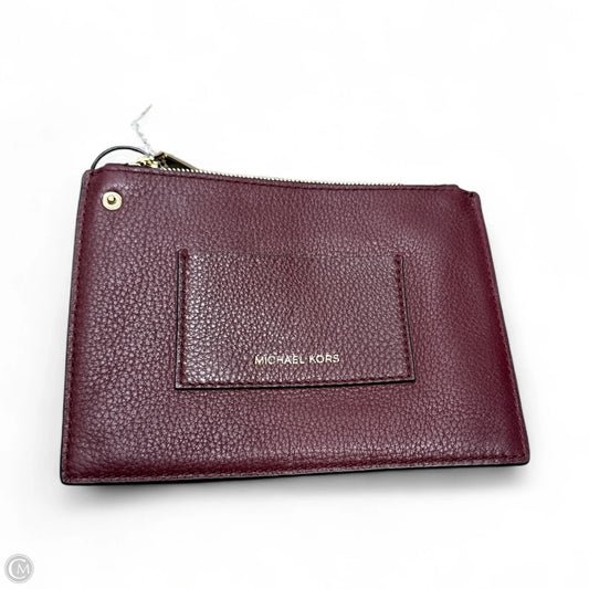 Makeup Bag Designer By Michael Kors, Size: Small