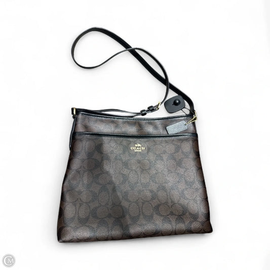 Crossbody Designer By Coach, Size: Medium