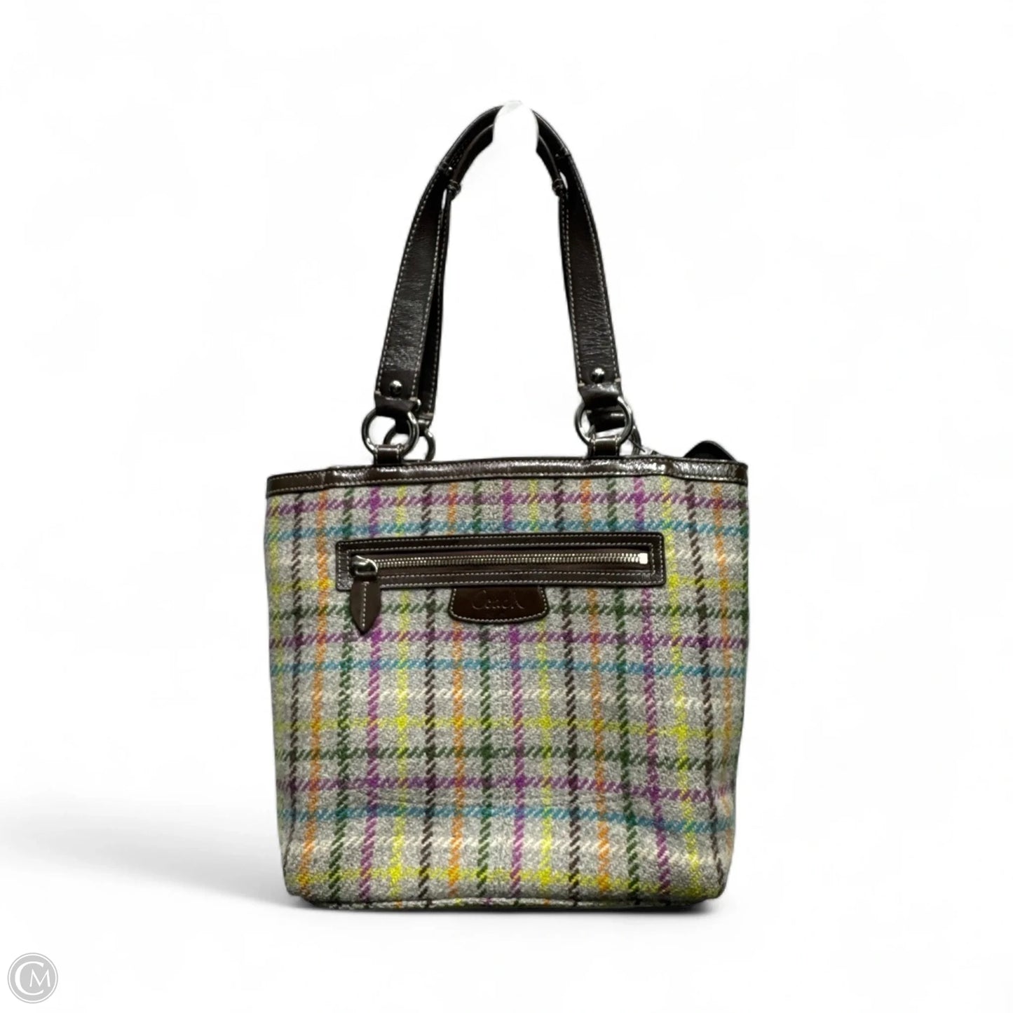 Handbag Designer By Coach, Size: Medium