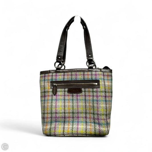 Handbag Designer By Coach, Size: Medium