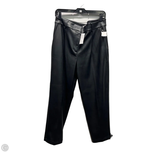 Pants Dress By Loft In Black, Size: 8