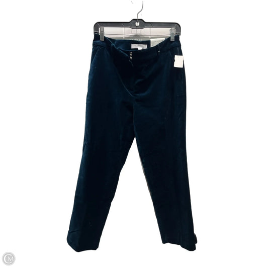 Pants Corduroy By Loft In Teal, Size: 8