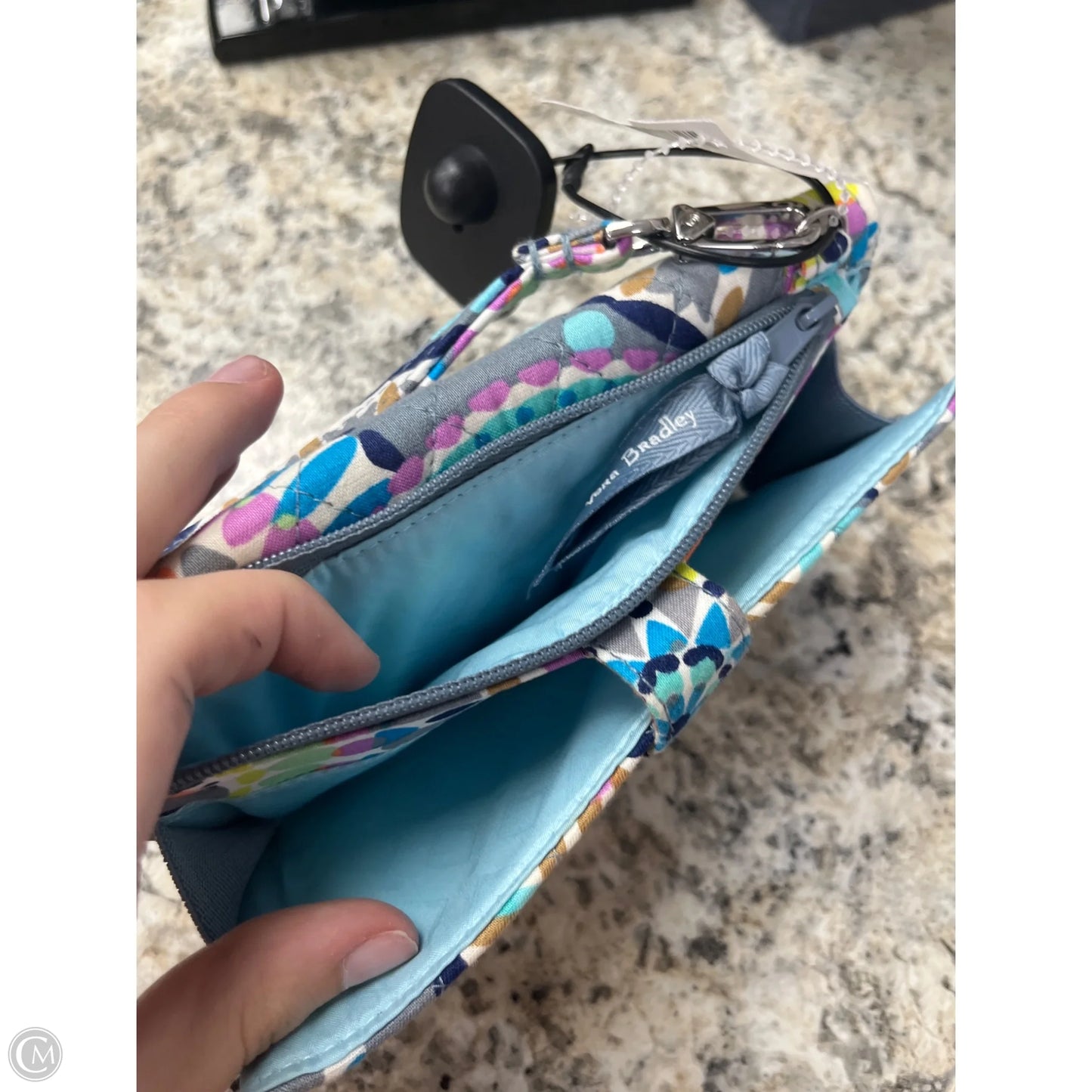 Wallet By Vera Bradley, Size: Medium