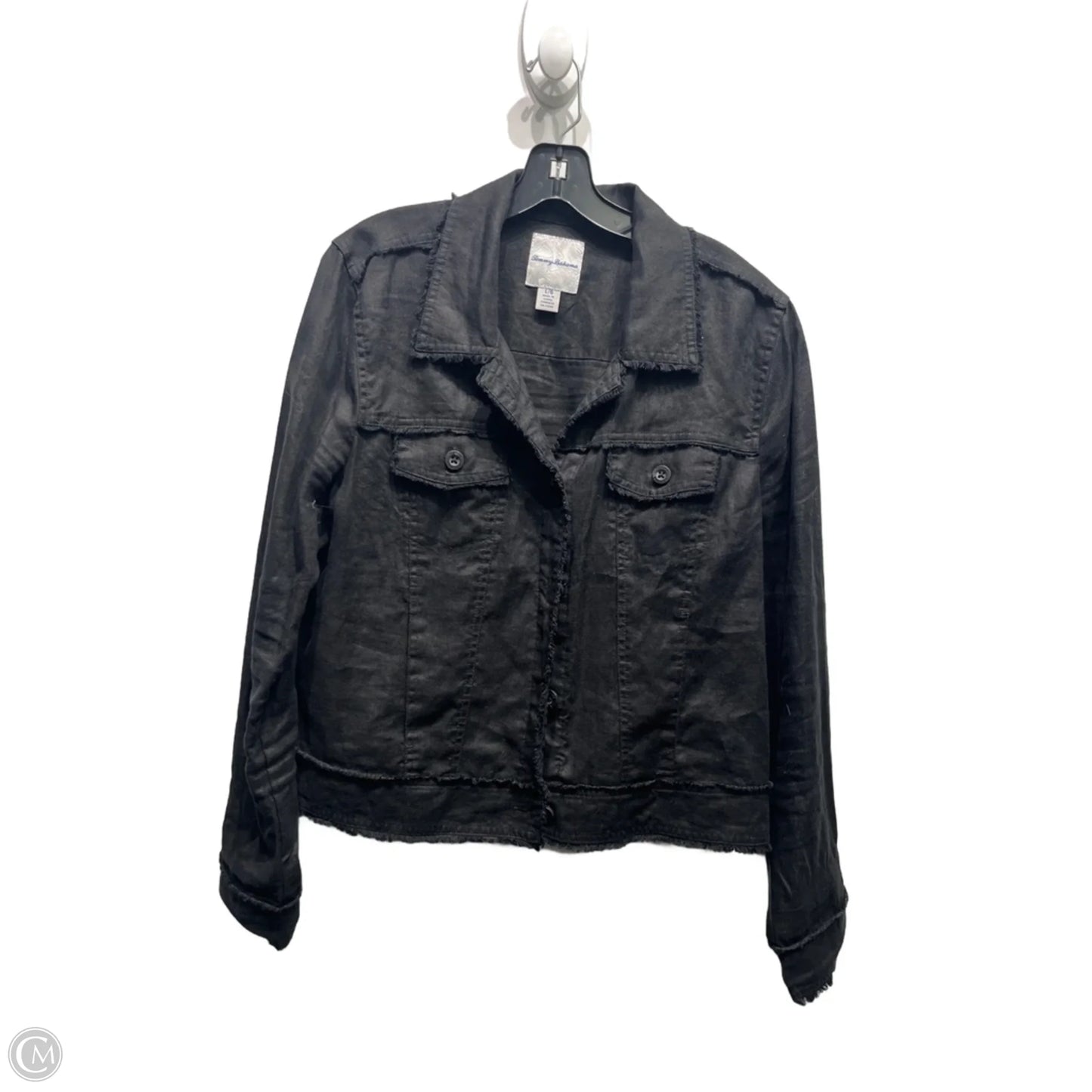 Jacket Other By Tommy Bahama In Black, Size: L