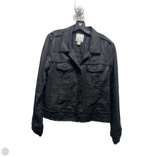 Jacket Other By Tommy Bahama In Black, Size: L