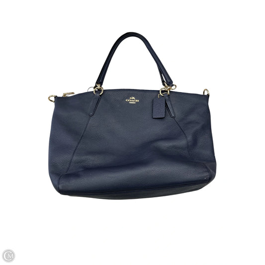 Handbag Designer By Coach, Size: Medium