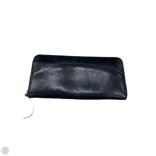 Wallet Leather By Vince Camuto, Size: Large