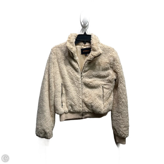 Jacket Other By Ambiance Apparel In Cream, Size: S