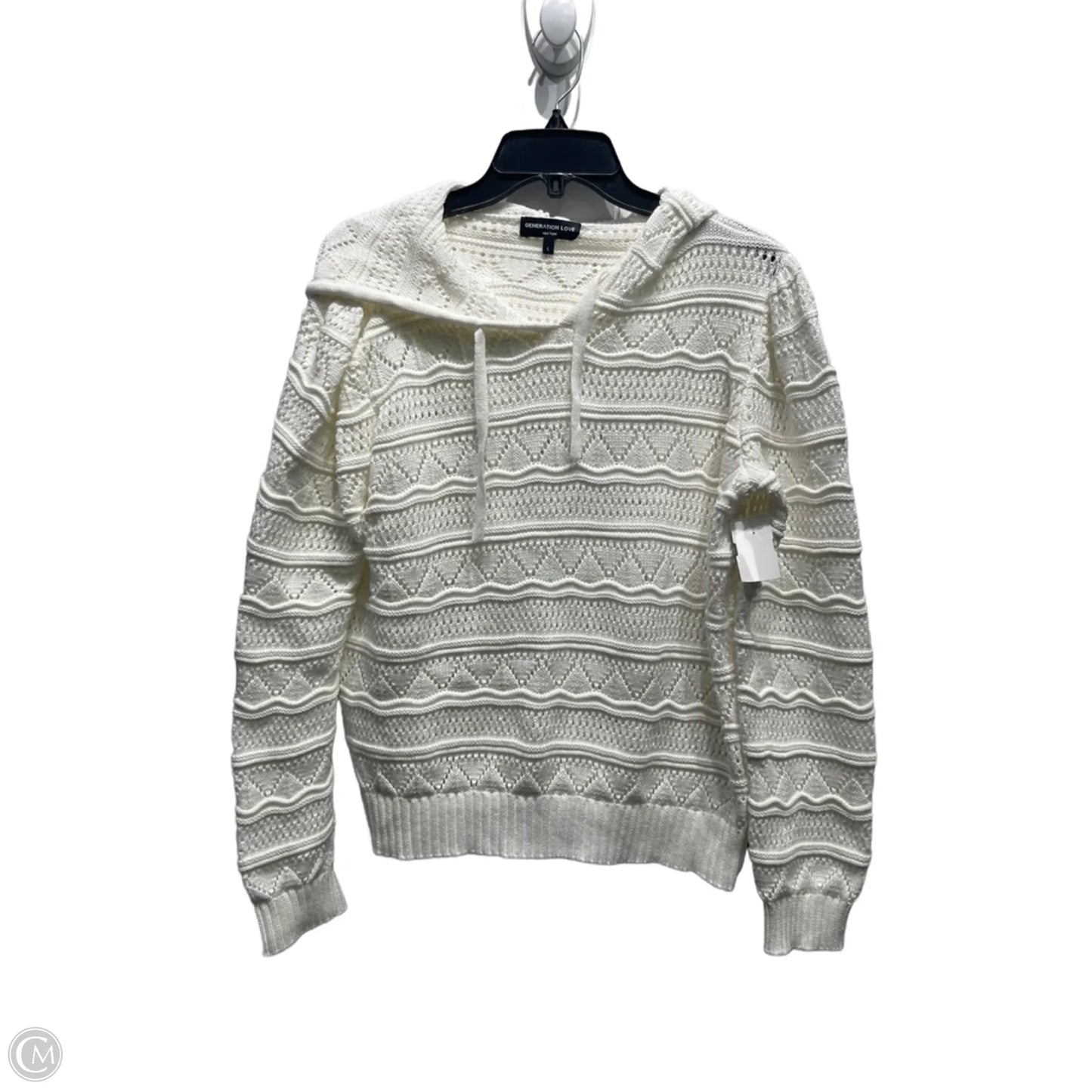 Sweater By generation love  In White, Size: L