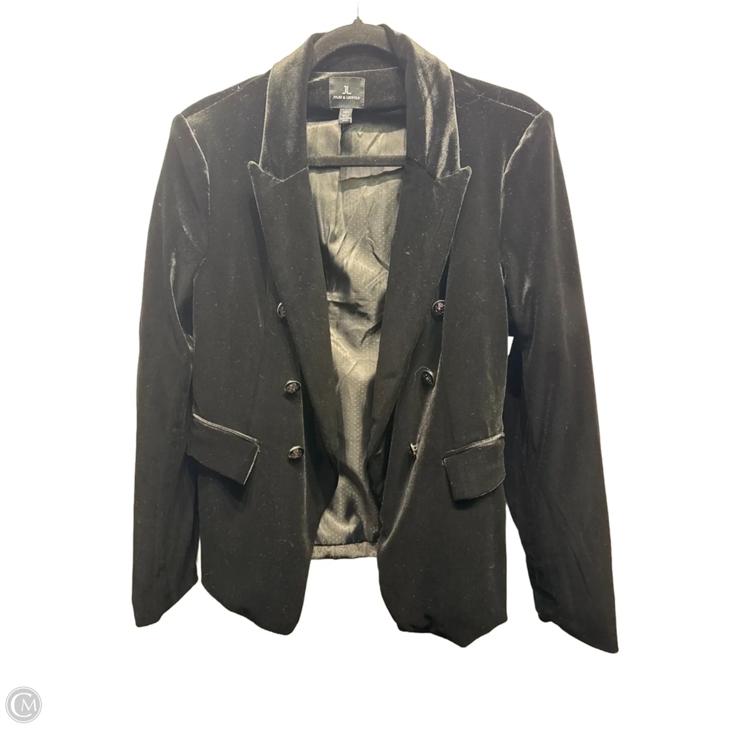 Blazer By Jules & Leopold In Black, Size: Medium