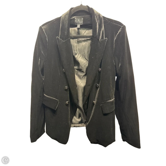 Blazer By Jules & Leopold In Black, Size: Medium