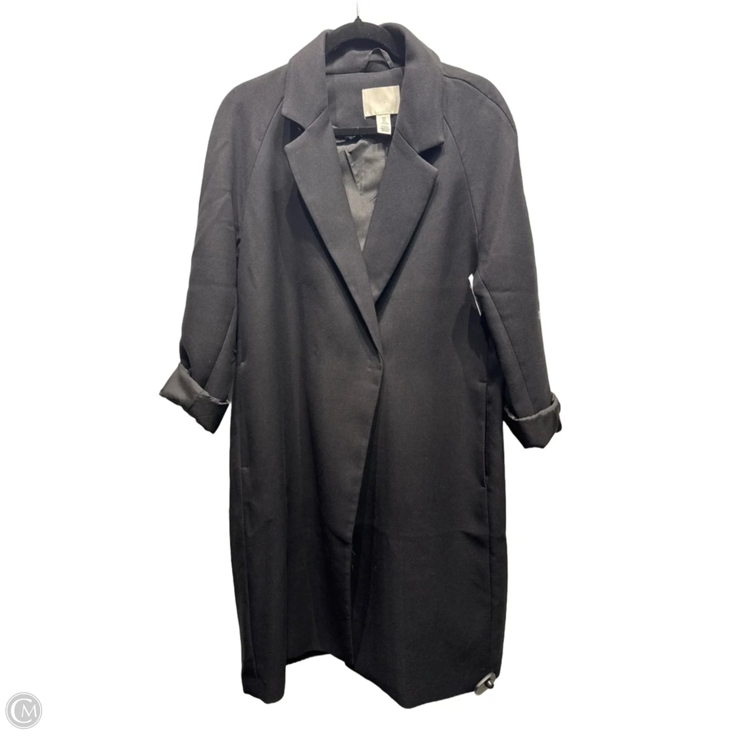 Coat Other By H&m In Black, Size: S
