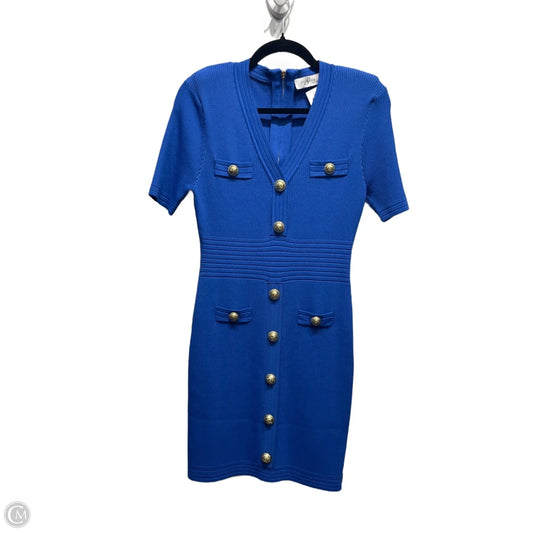 Dress Work By DOSENA In Blue, Size: L