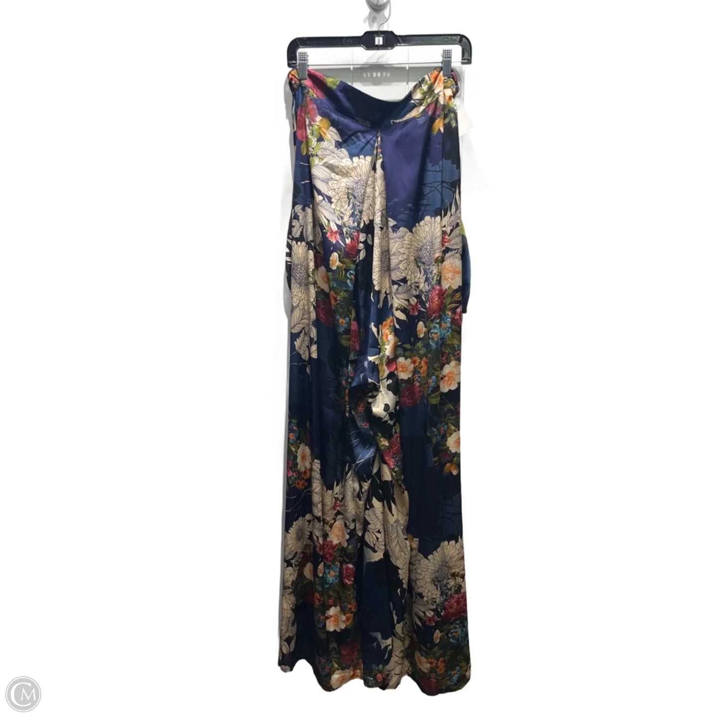 Jumpsuit By Aakaa In Blue & Orange, Size: M