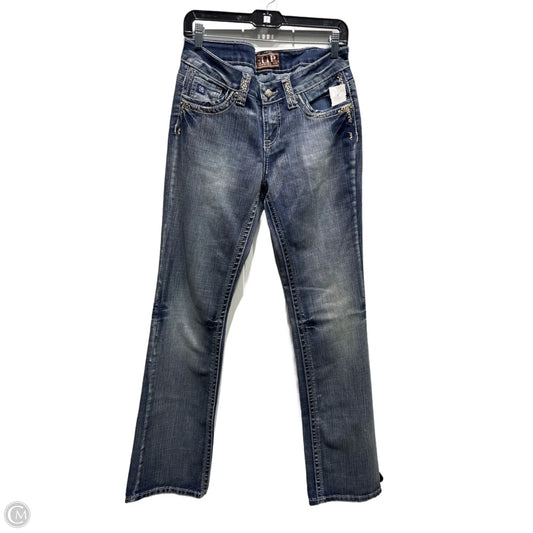 Jeans Boot Cut By UP COWGIRL r In Blue Denim, Size: 6