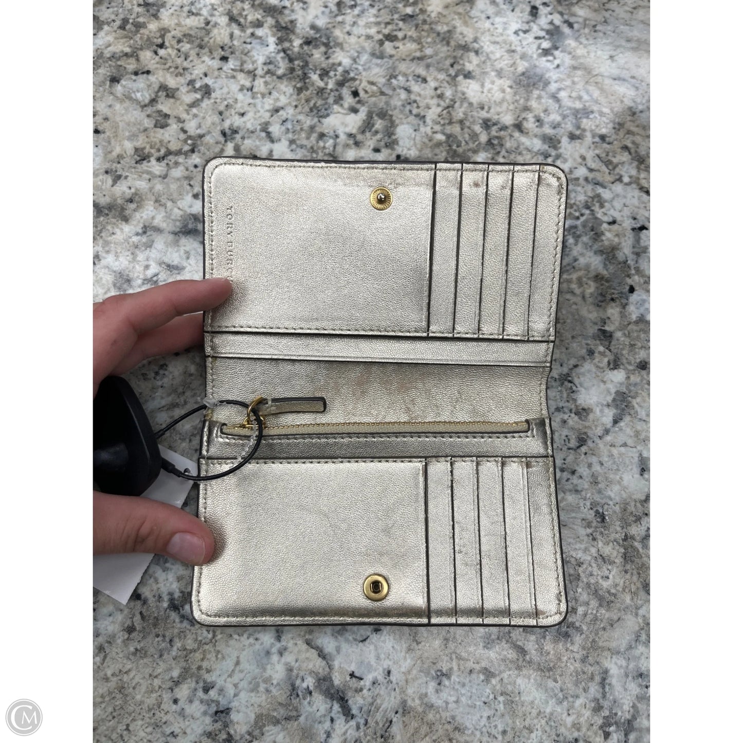 Wallet Designer By Tory Burch, Size: Medium