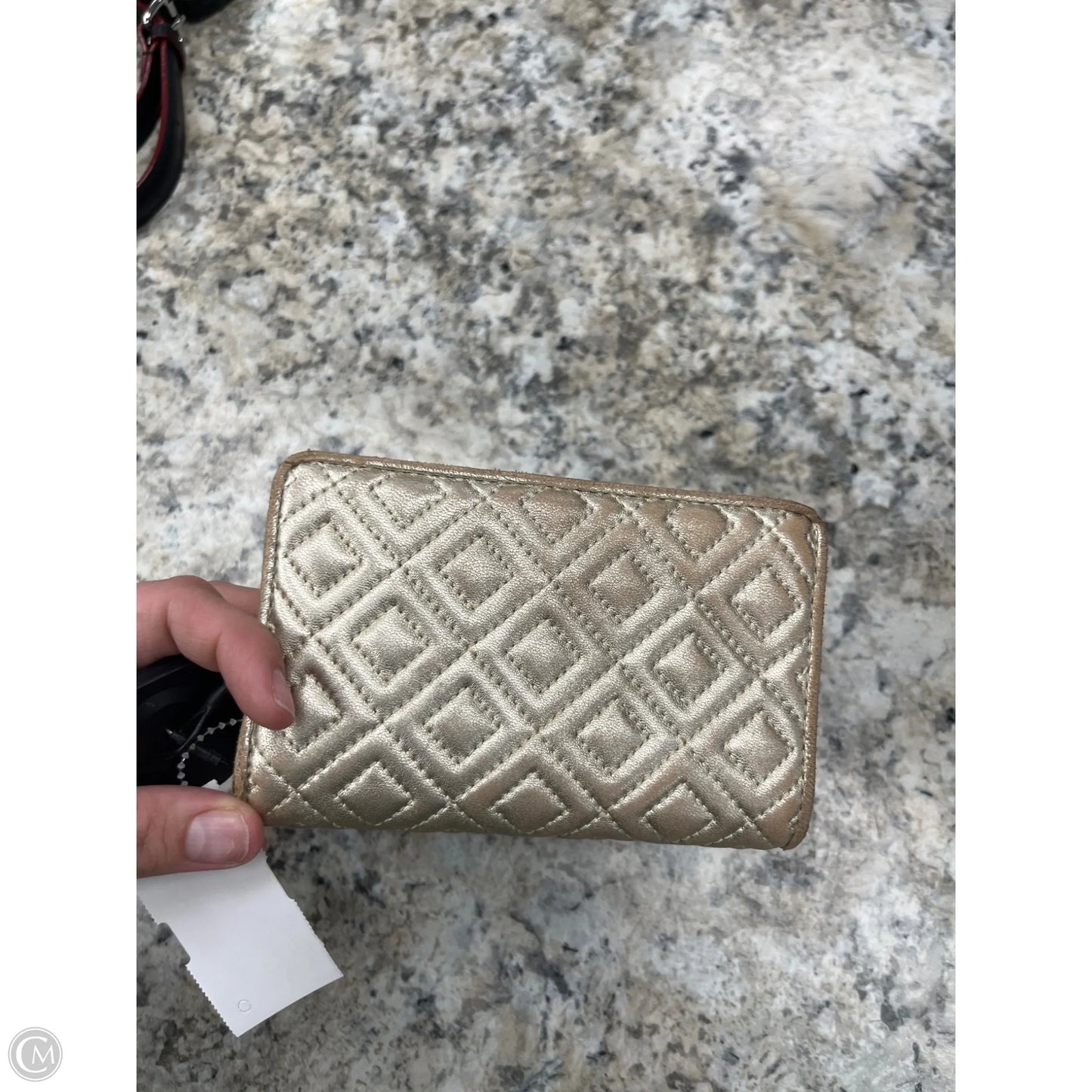 Wallet Designer By Tory Burch, Size: Medium