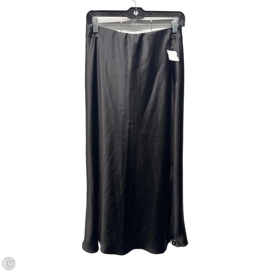 Skirt Midi By Zara In Black, Size: M
