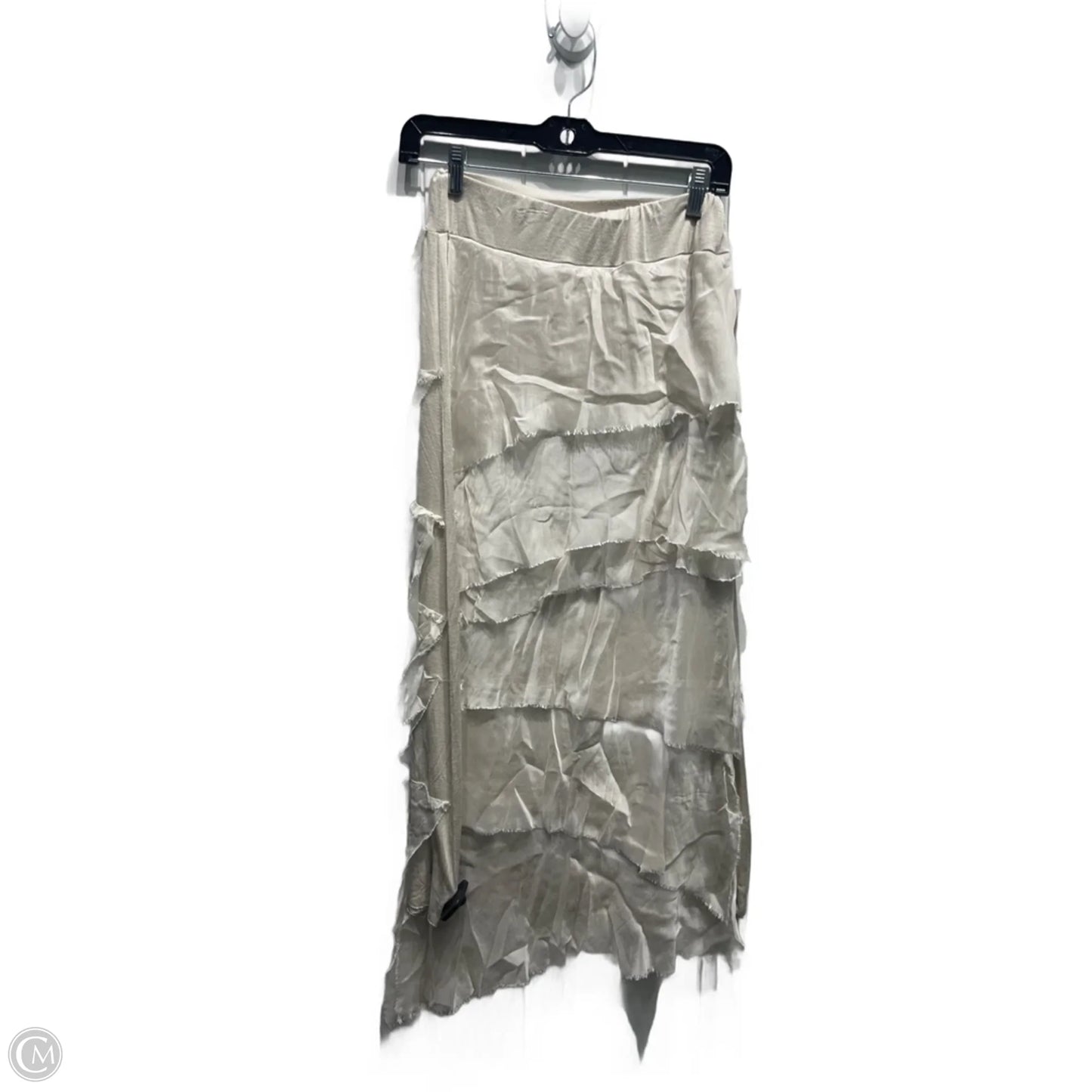 Skirt Maxi By Tempo Paris In Tan, Size: M