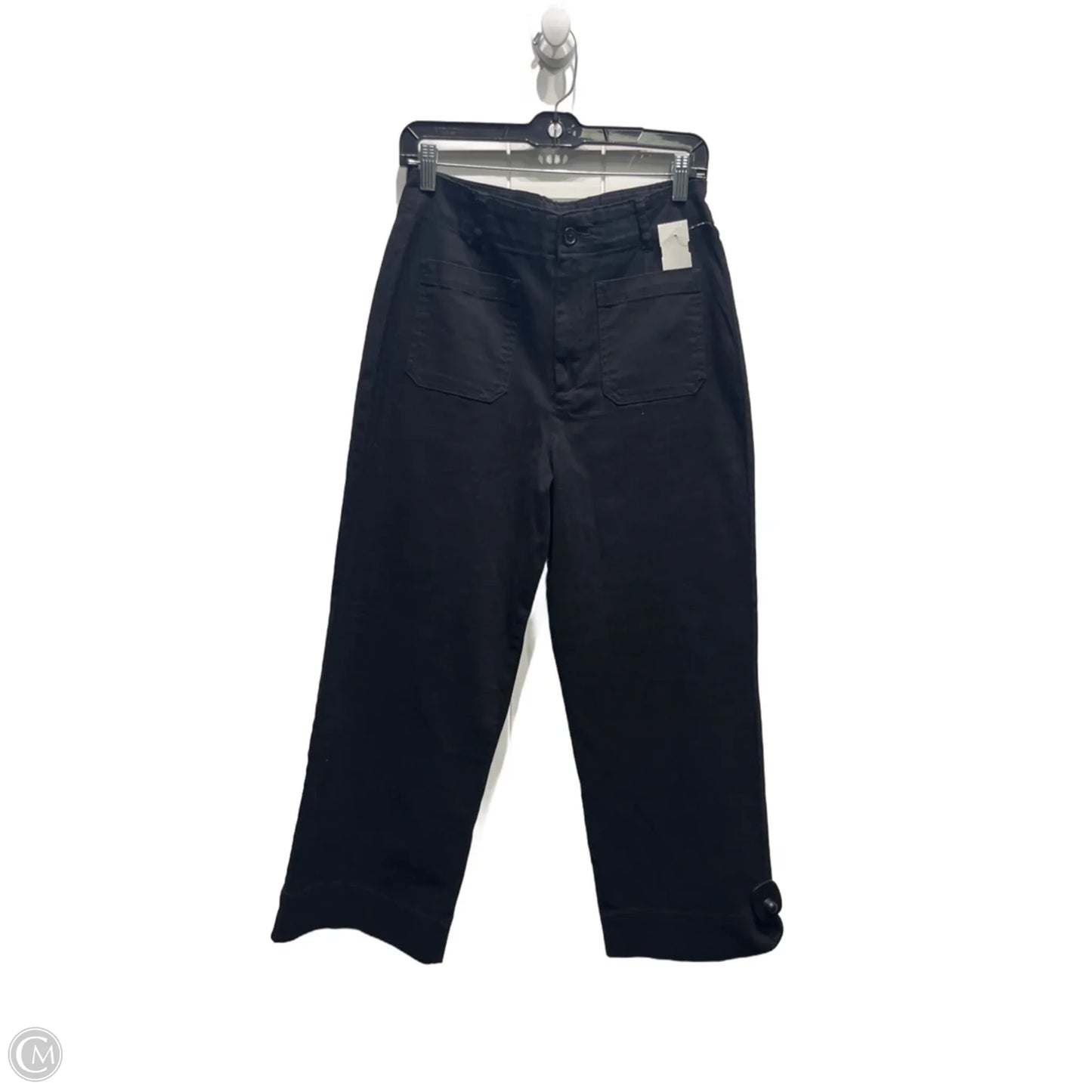 Pants Wide Leg By Bagatelle In Black, Size: 10