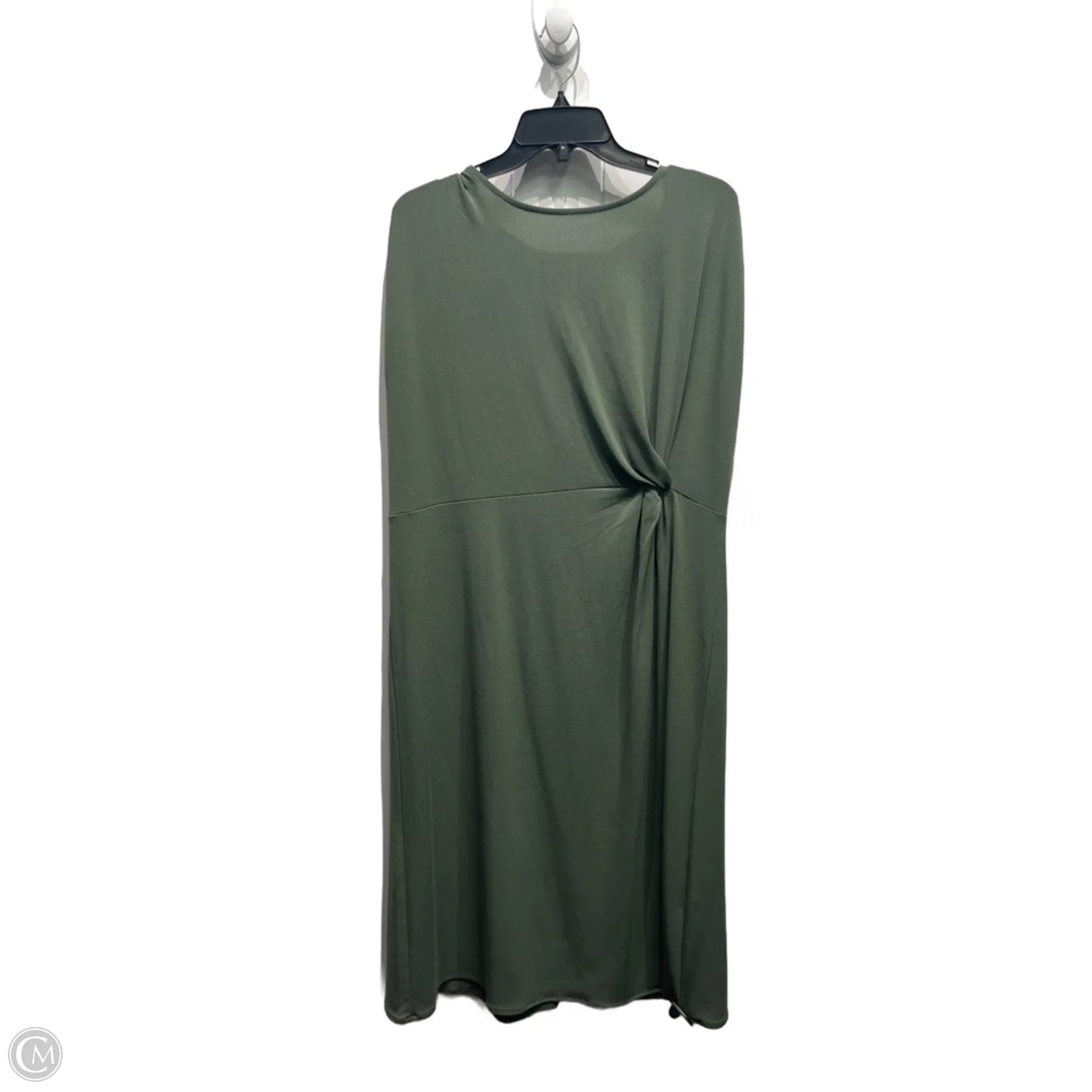 Dress Work By Alfani In Green, Size: Xl
