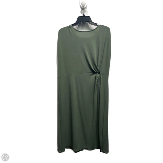 Dress Work By Alfani In Green, Size: Xl