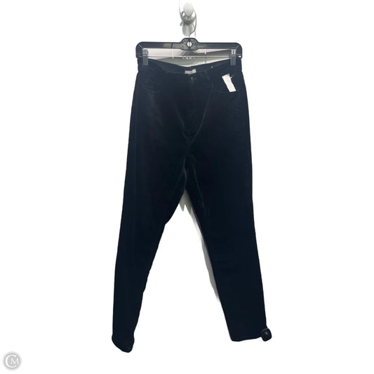 Pants Corduroy By Loft In Black, Size: 10