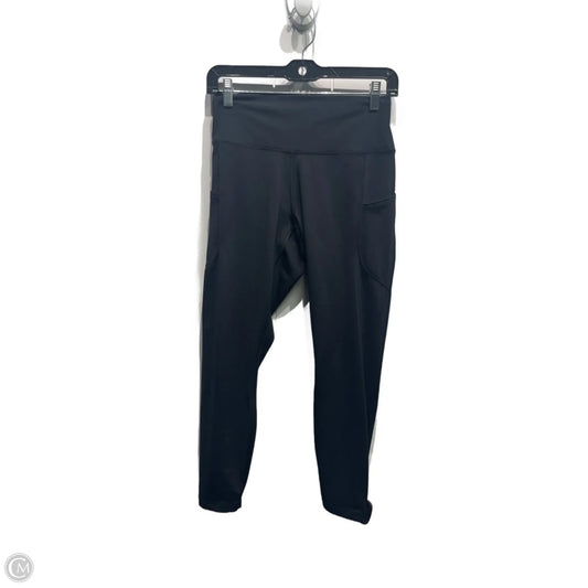 Athletic Capris By Nike Apparel In Black, Size: L
