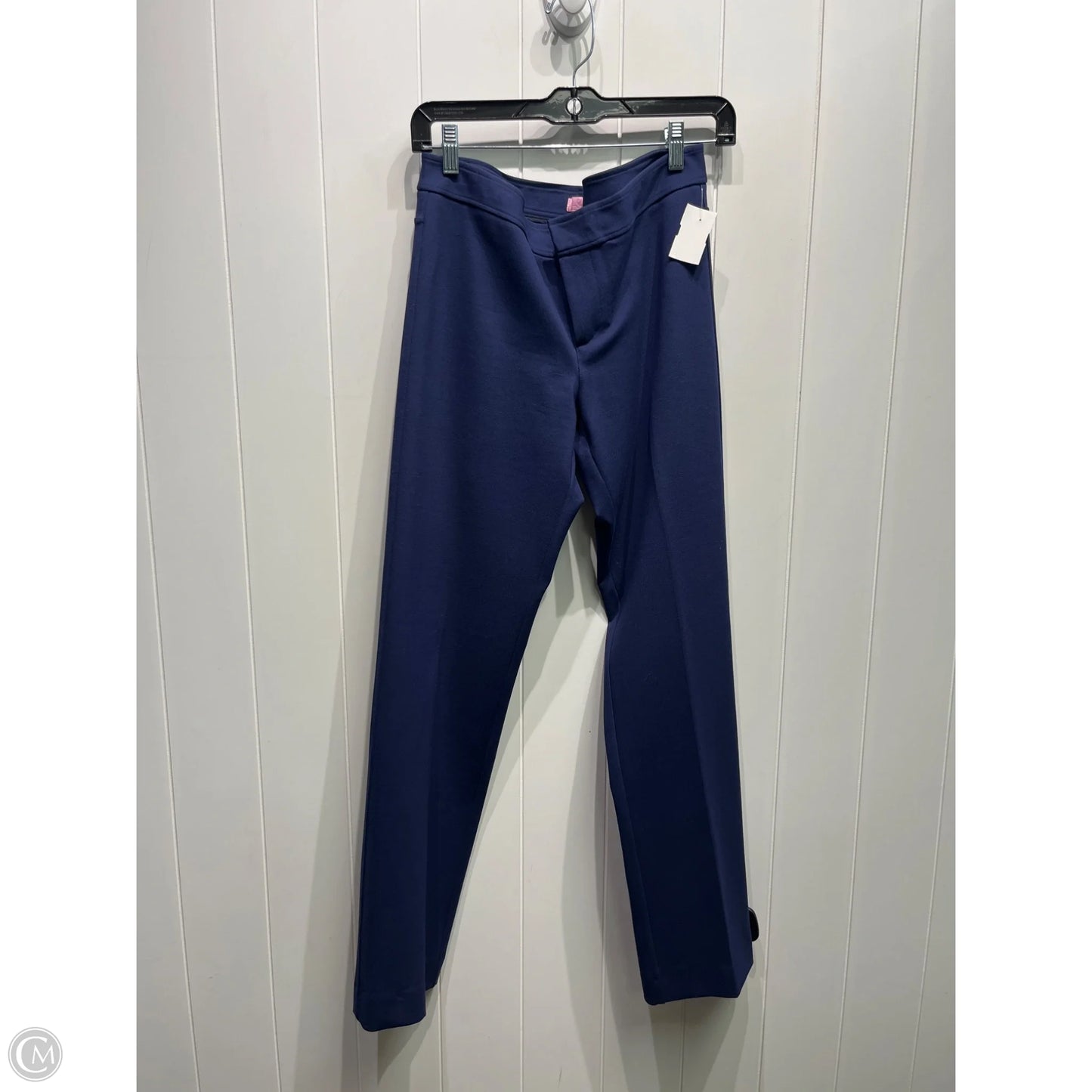 Pants Designer By Lilly Pulitzer In Navy, Size: 8