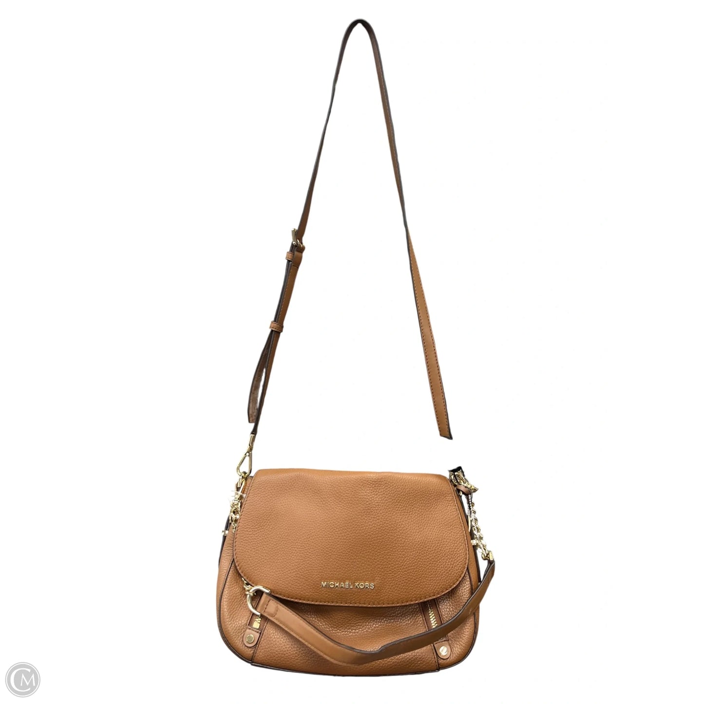 Crossbody Designer By Michael Kors, Size: Medium