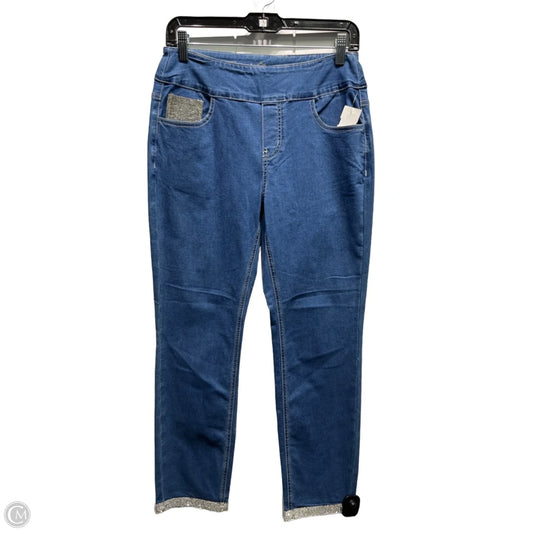 Jeans Cropped By Ethyl In Blue Denim, Size: 6