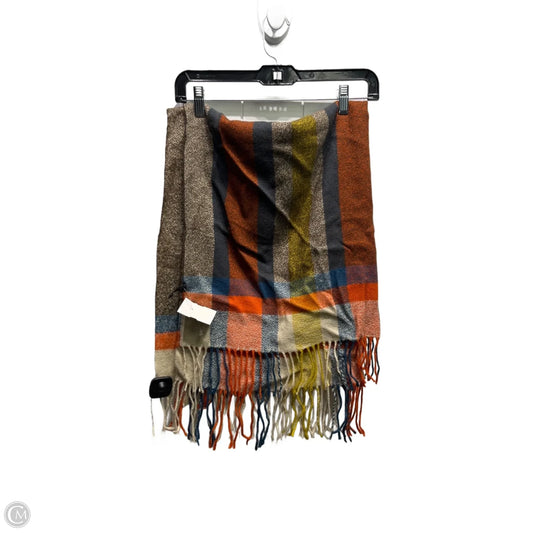 Scarf Winter By veond In Blue & Orange