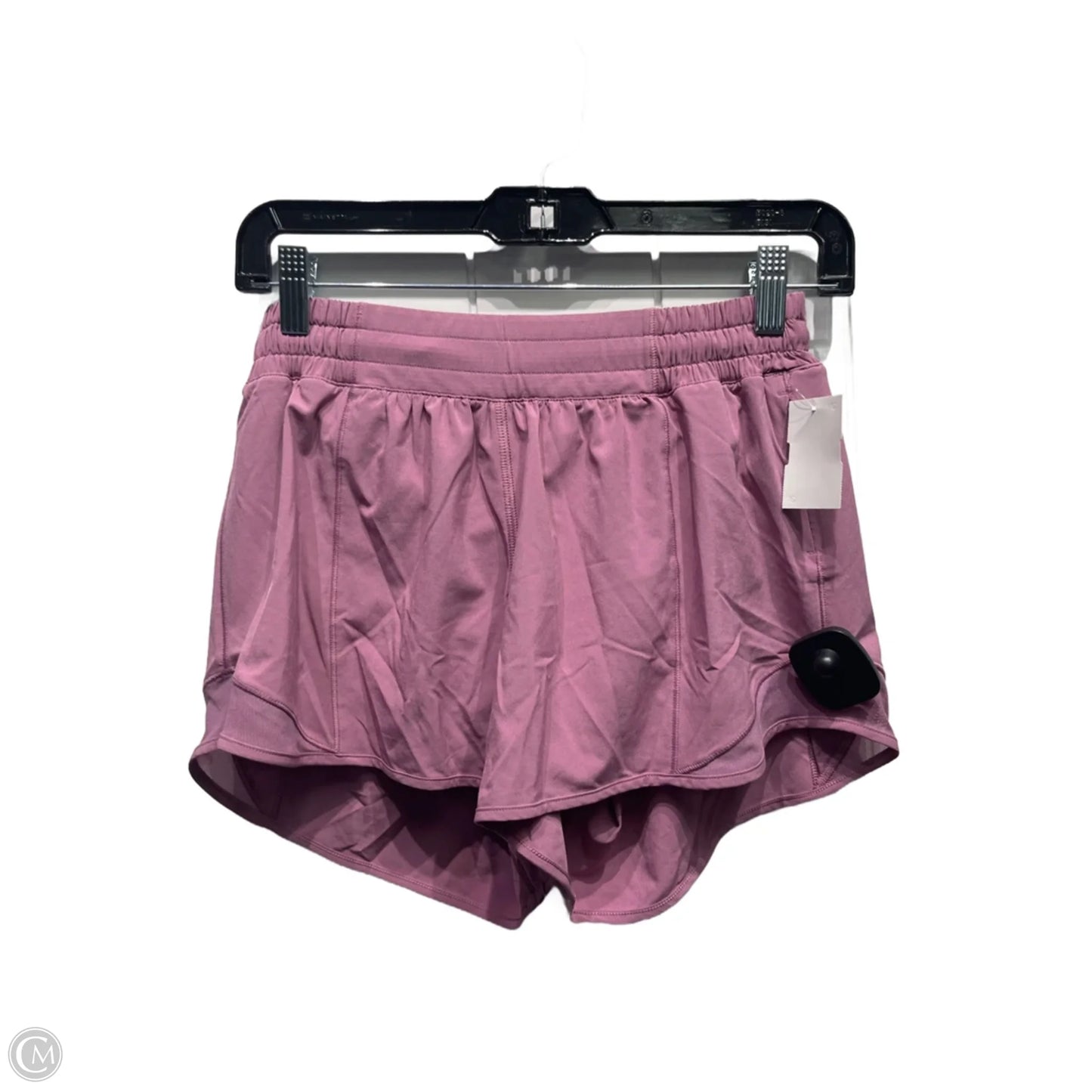 Athletic Shorts By Lululemon In Purple, Size: 6