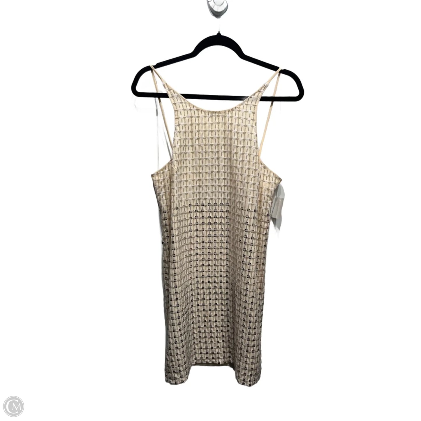 Dress Party Short By Parker In Cream & Silver, Size: Xs