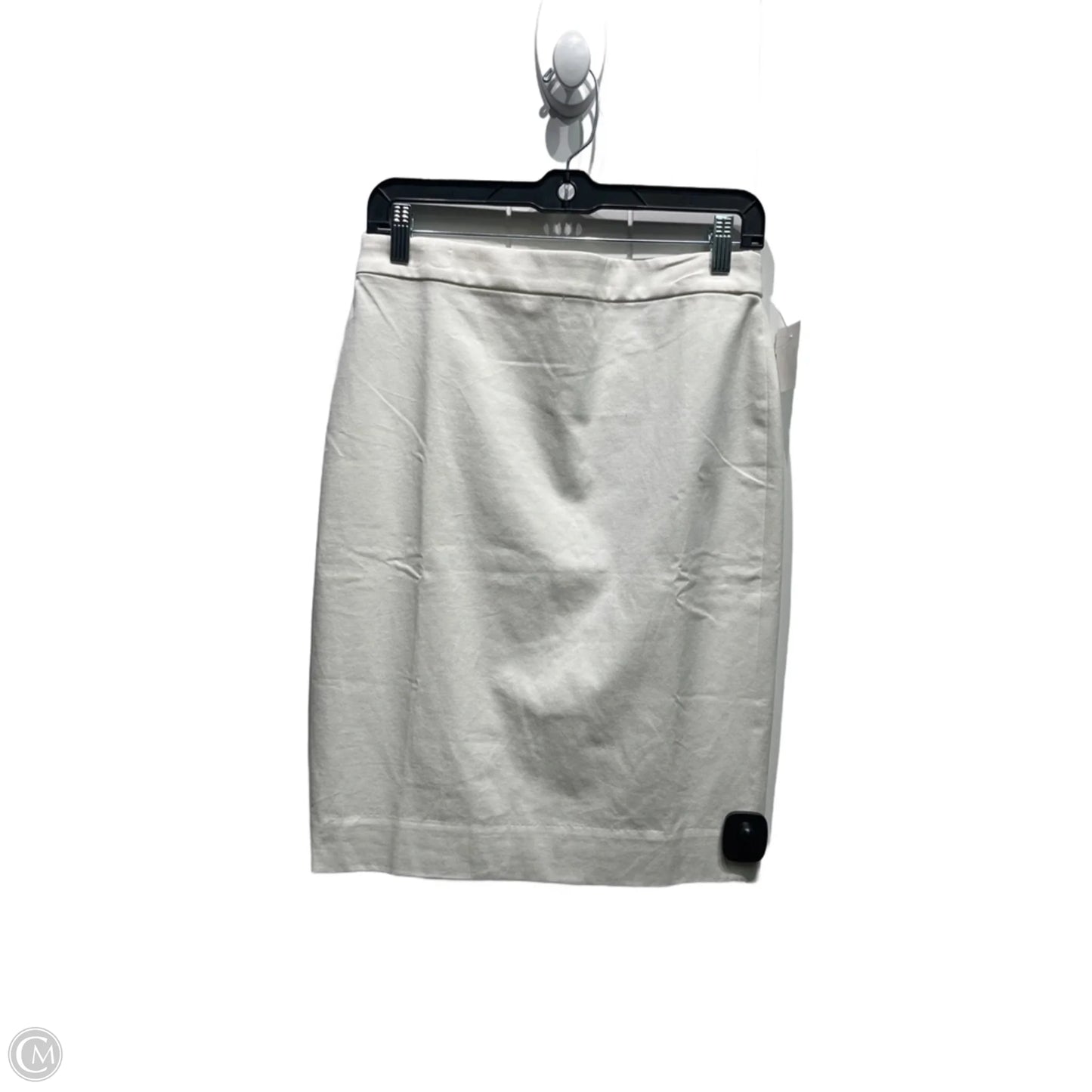 Skirt Midi By J. Crew In White, Size: 2