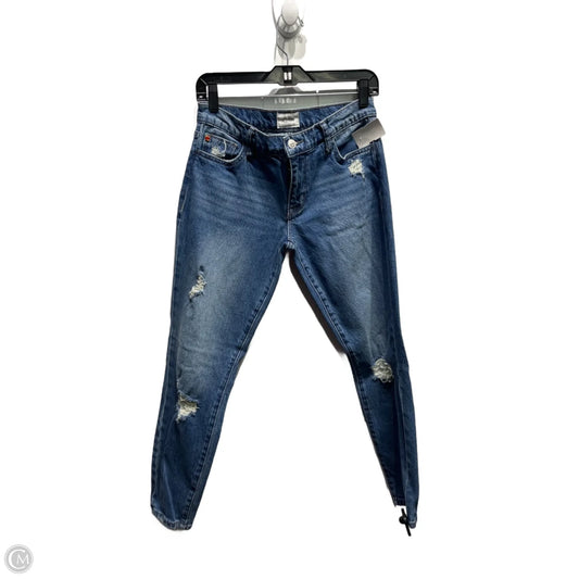 Jeans Skinny By Hudson In Blue Denim, Size: 6