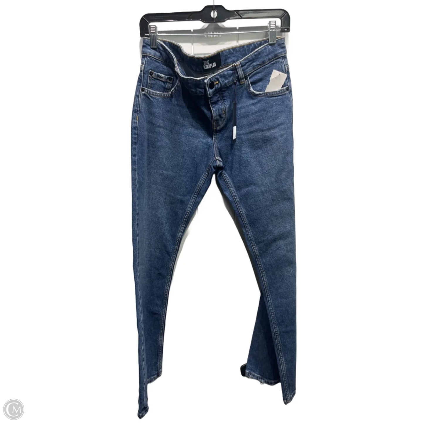 Jeans Boot Cut By the kooples In Blue Denim, Size: 6