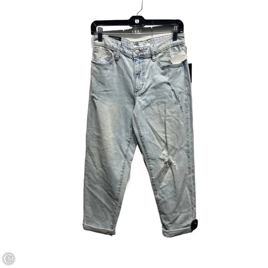 Jeans Cropped By Joes Jeans In Blue Denim, Size: 4