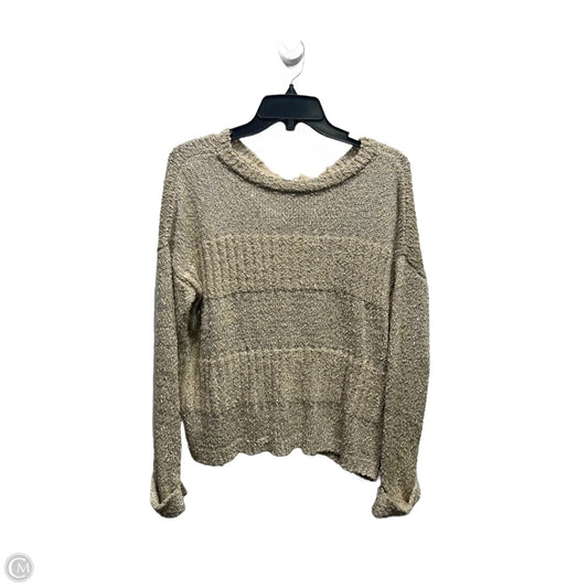 Sweater By Jack By Bb Dakota In Cream & Silver, Size: S