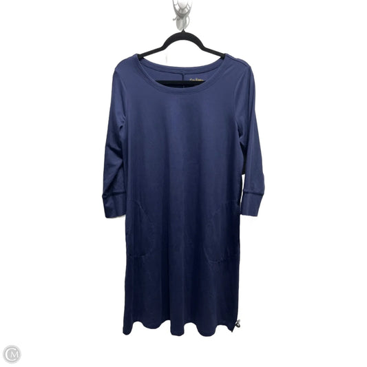 Dress Casual Short By Lilly Pulitzer In Navy, Size: L
