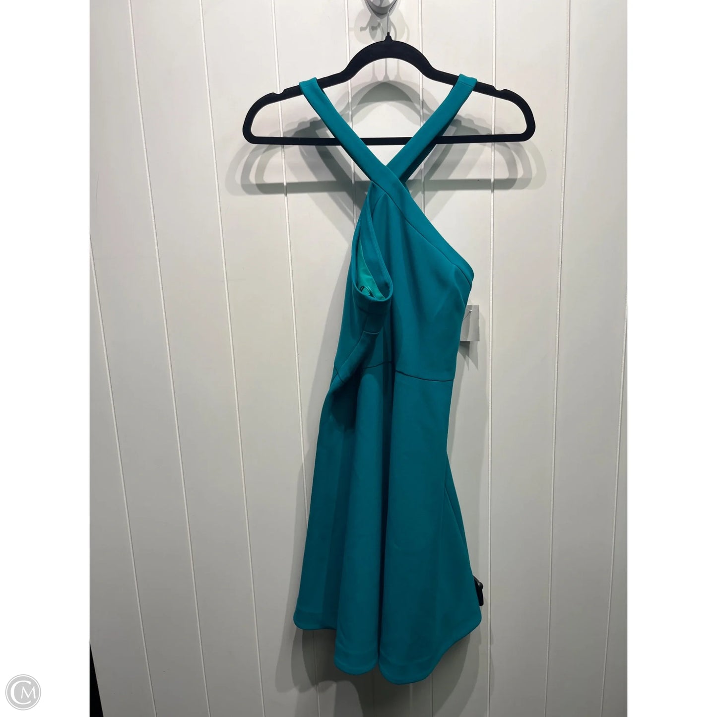 Dress Party Short By  LIKELY In Teal, Size: 8