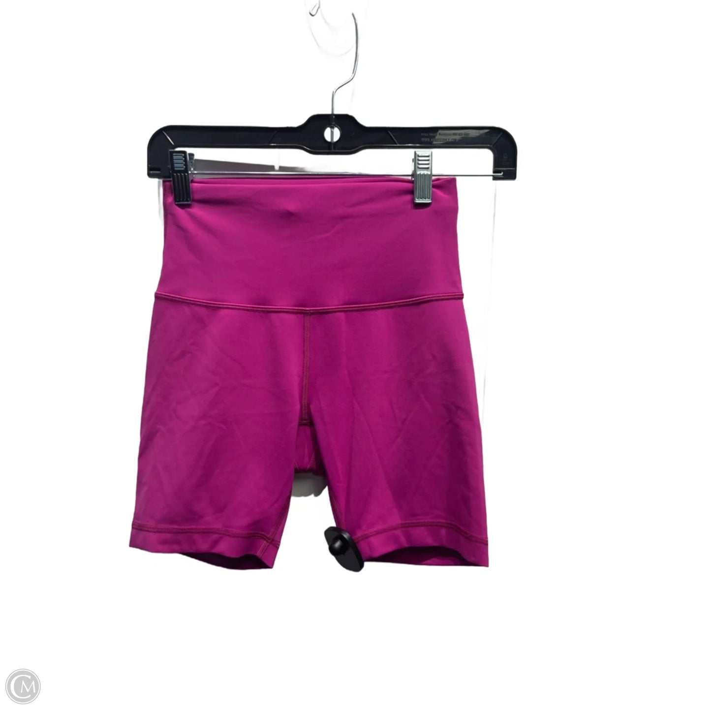 Athletic Shorts By Lululemon In Purple, Size: 4