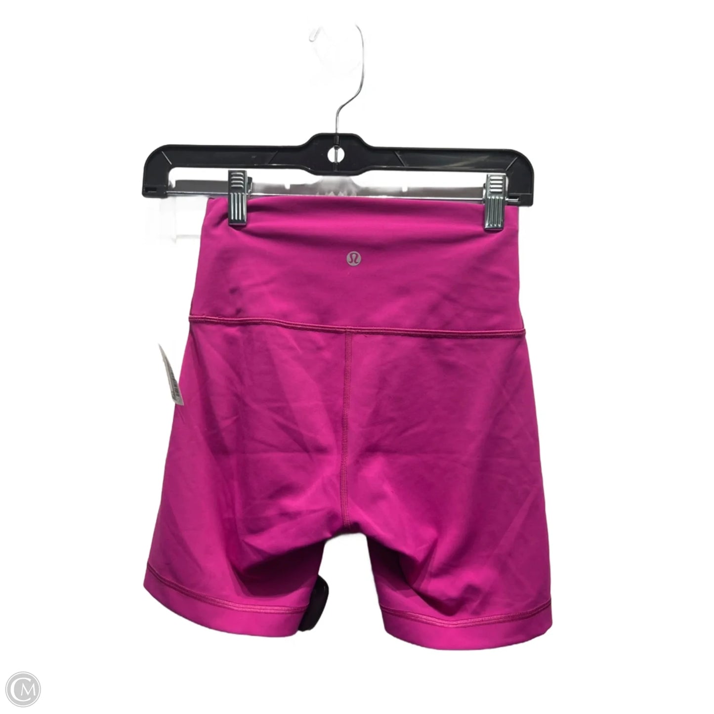 Athletic Shorts By Lululemon In Purple, Size: 4