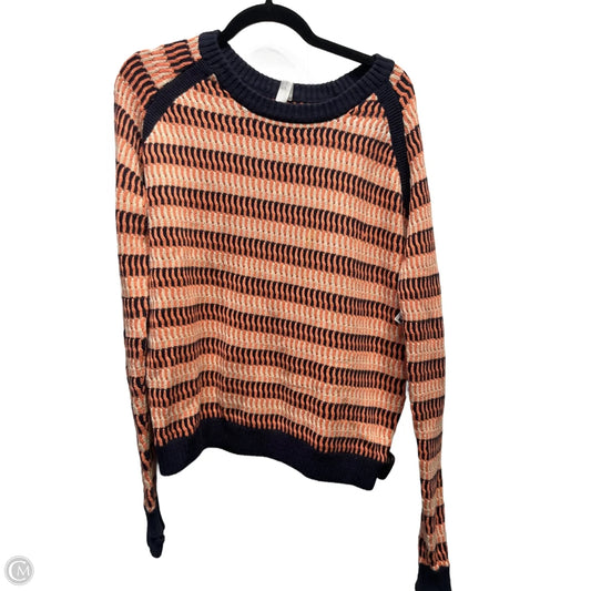 Sweater By Lululemon In Blue & Orange, Size: 12