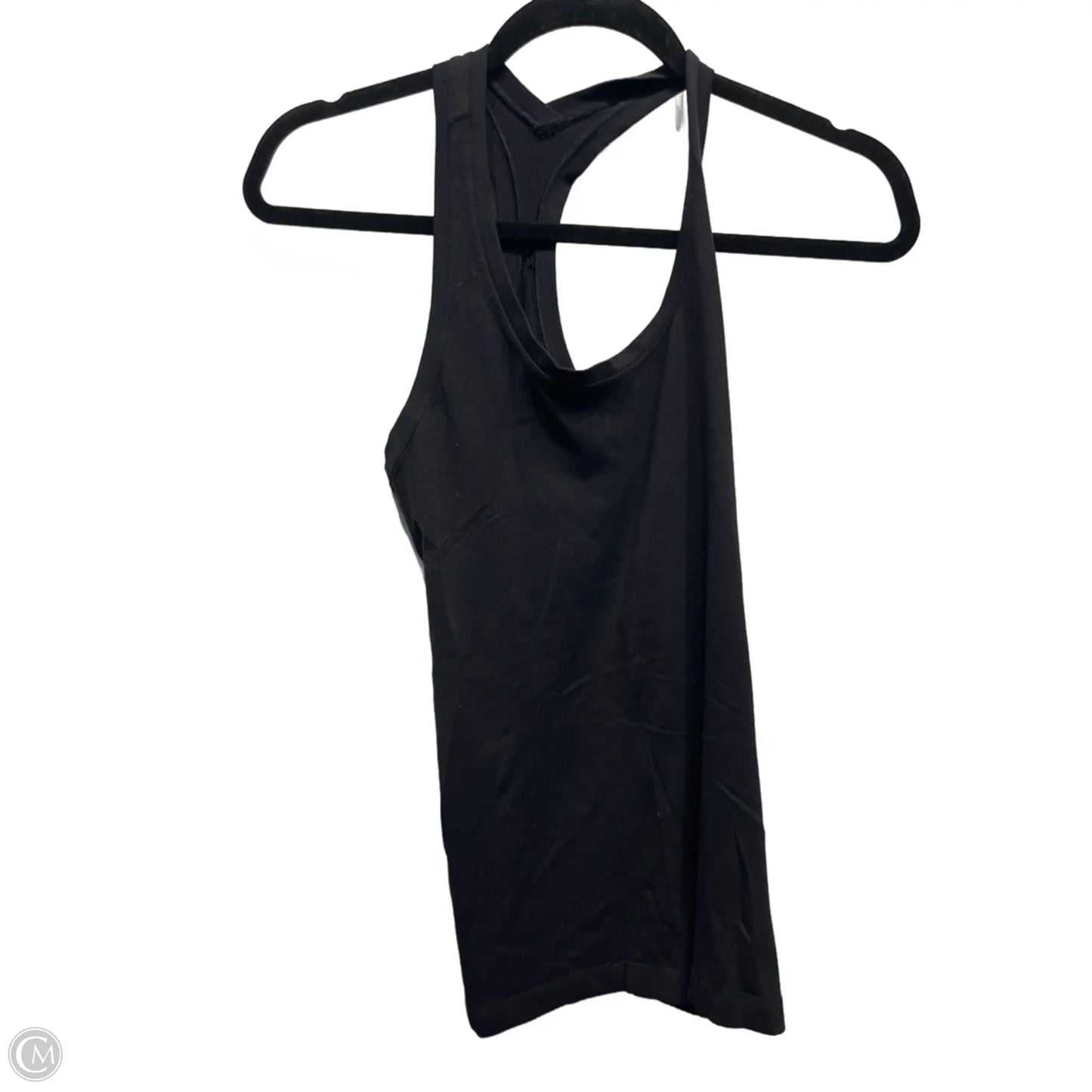 Athletic Tank Top By Lululemon In Black, Size: S